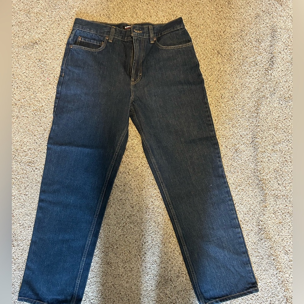 Kirkland Denim Straight Leg Jeans